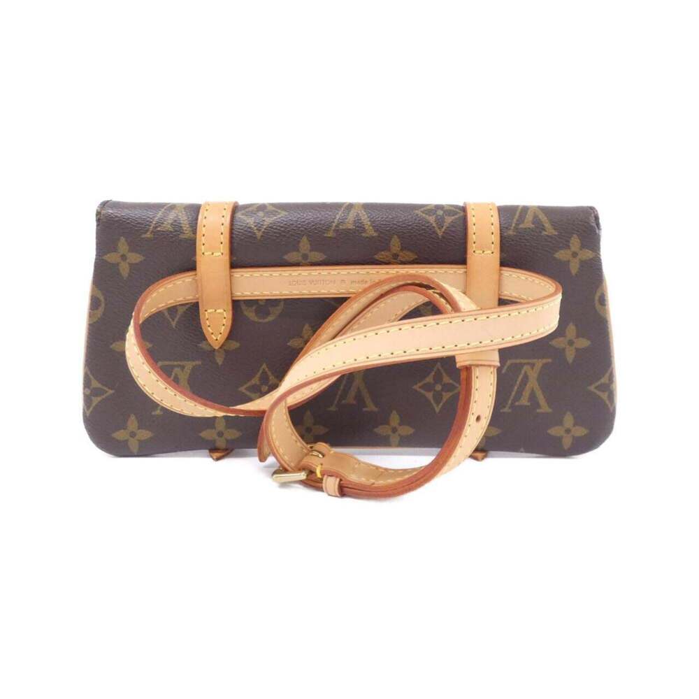 LOUIS VUITTON Brown Monogram Pochette Fanny Pack - Picture 2 of 9